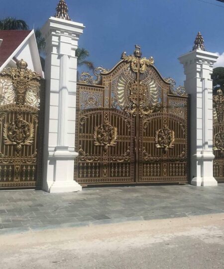 ưu điểm của cổng nhôm đúc bình dương