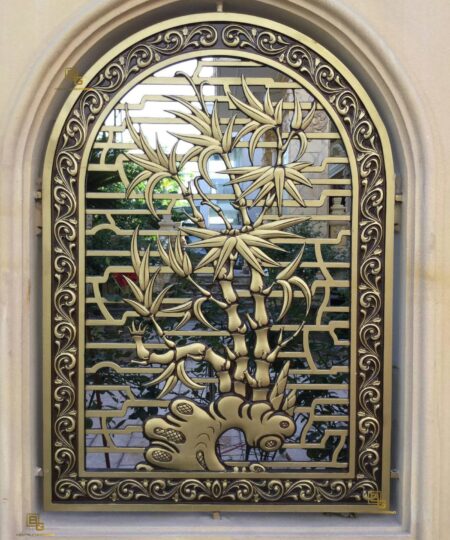 báo giá bông gió hợp kim nhôm đúc