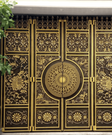 cửa nhôm đúc Bình Dương