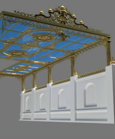 Giàn nắng nhôm đúc Kiến trúc Bùi Gia 28 z4694896153729 d2a89fccc00357fbe122ec00dbcb134b