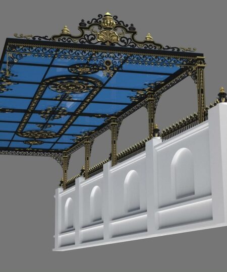 Giàn nắng nhôm đúc Kiến trúc Bùi Gia 27 z4694896170413 b9804e75b548c8fde5ec508c205f393b