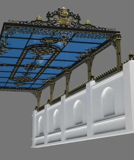 Giàn nắng nhôm đúc Kiến trúc Bùi Gia 18 z4694896170413 b9804e75b548c8fde5ec508c205f393b