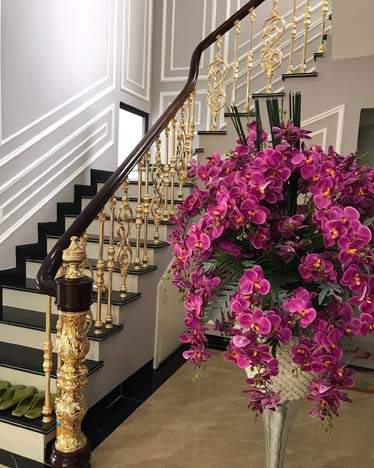 15 Mẫu Cầu Thang Nhôm Đúc Độc Đáo Cho Ngôi Nhà 12 Mẫu cầu thang nhôm đúc